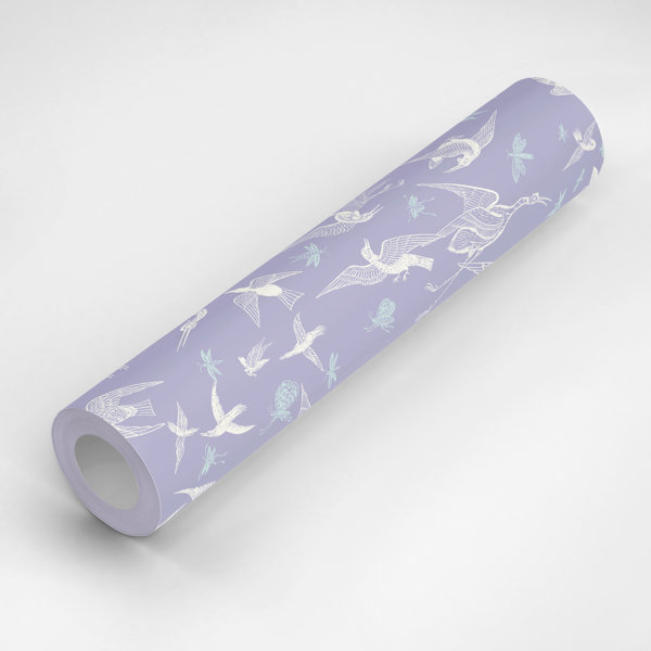 Mitchell Black Nomad Peel & Stick Roll Wayfair